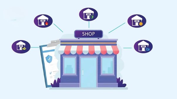 Key Coverage Sections of the Shopkeepers Insurance
                                        Policy 