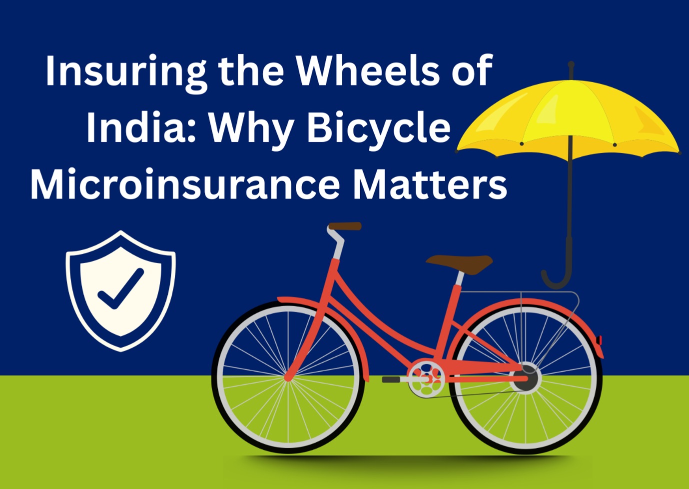 Insuring the Wheels of India: Why Bicycle Microinsurance Matters