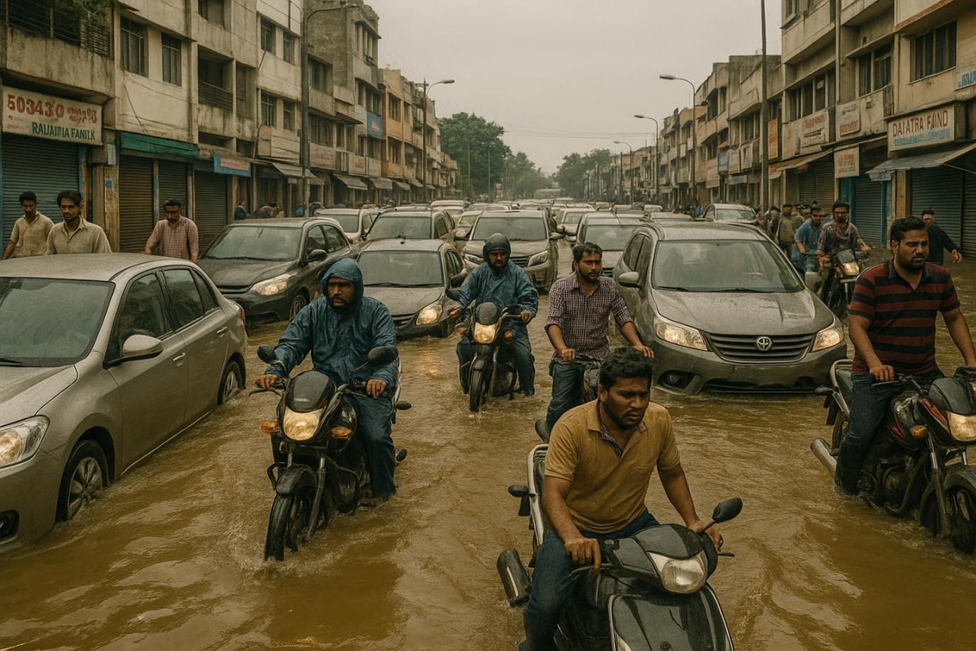 Rains Are No Longer a Blessing  