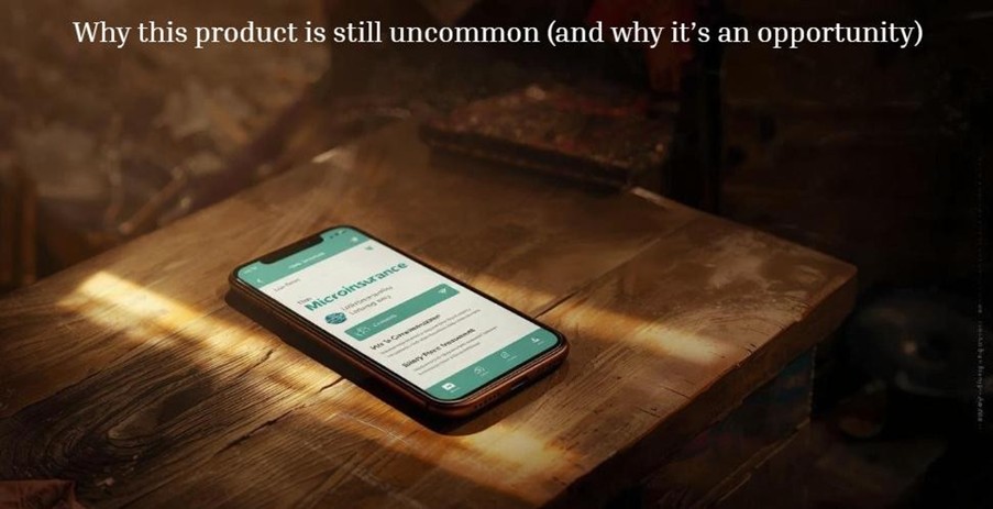 Why this product is still uncommon (and why it’s an opportunity)